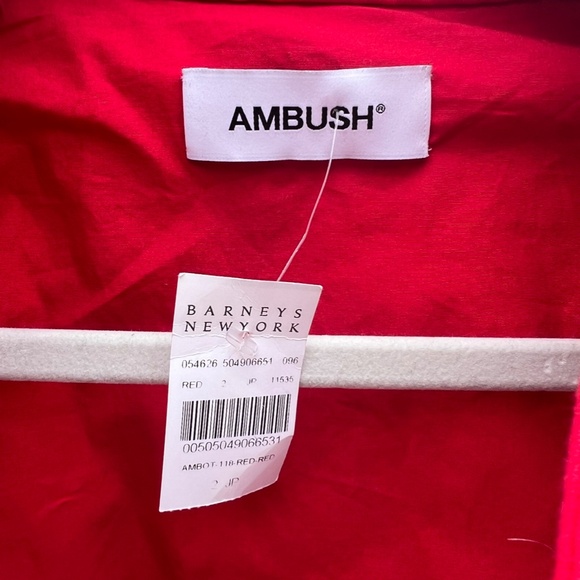 Ambush Authenticated Red Logo Jacket - Picture 8 of 8